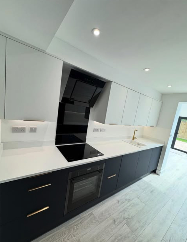 New Residential Kitchen Install - Prestige Carpentry & Joinery - 2026 Commercial & Domestic Carpentry Photography (C)