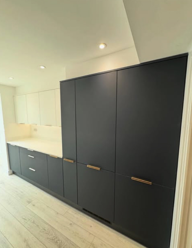 New Residential Kitchen Install - Prestige Carpentry & Joinery - 2026 Commercial & Domestic Carpentry Photography (C)