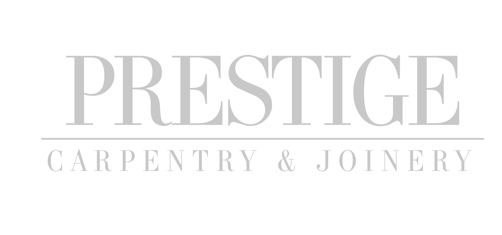 Prestige Carpentry And Joinery - Where Craft Meets Art - Professional Carpenter Reading UK Brand Logo (C)