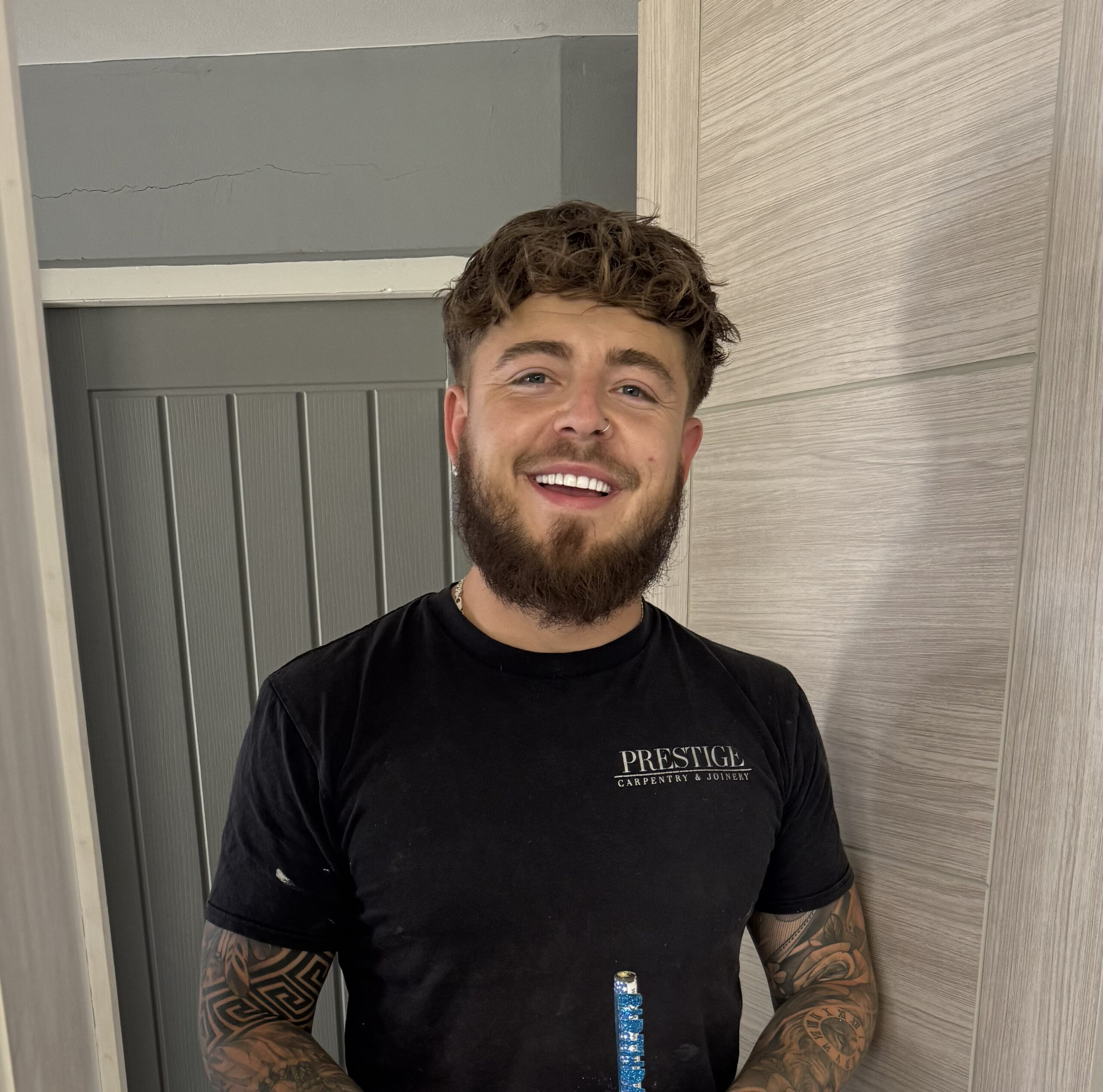 Jack Farrelly From Prestige Carpentry - Meet The Team Photo (C)