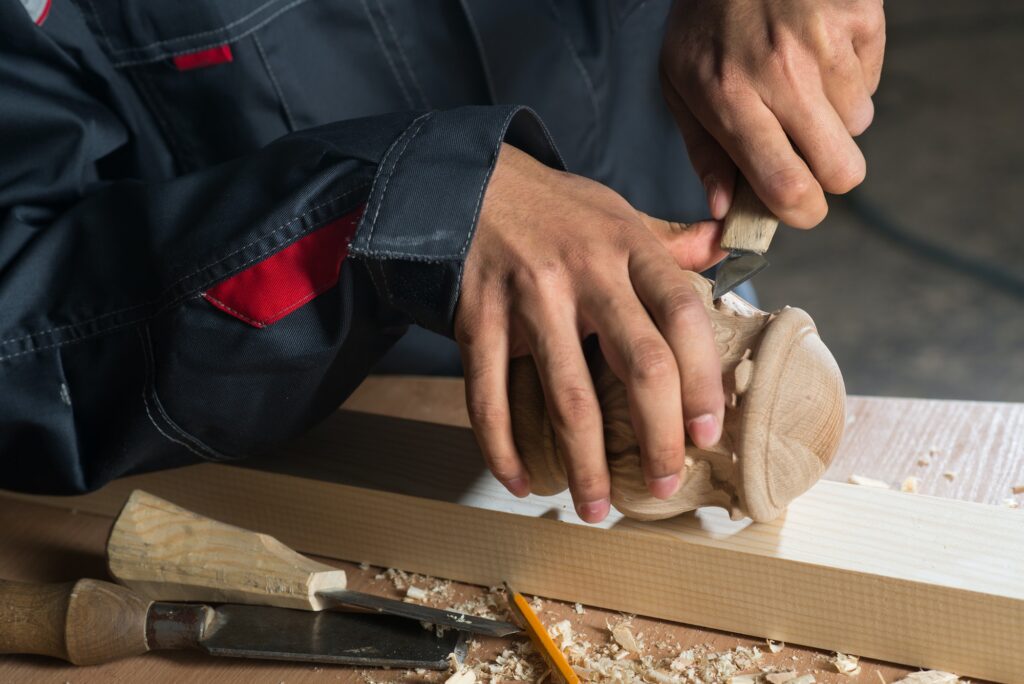 Prestige Carpentry & Joinery UK - Carpenter At Work