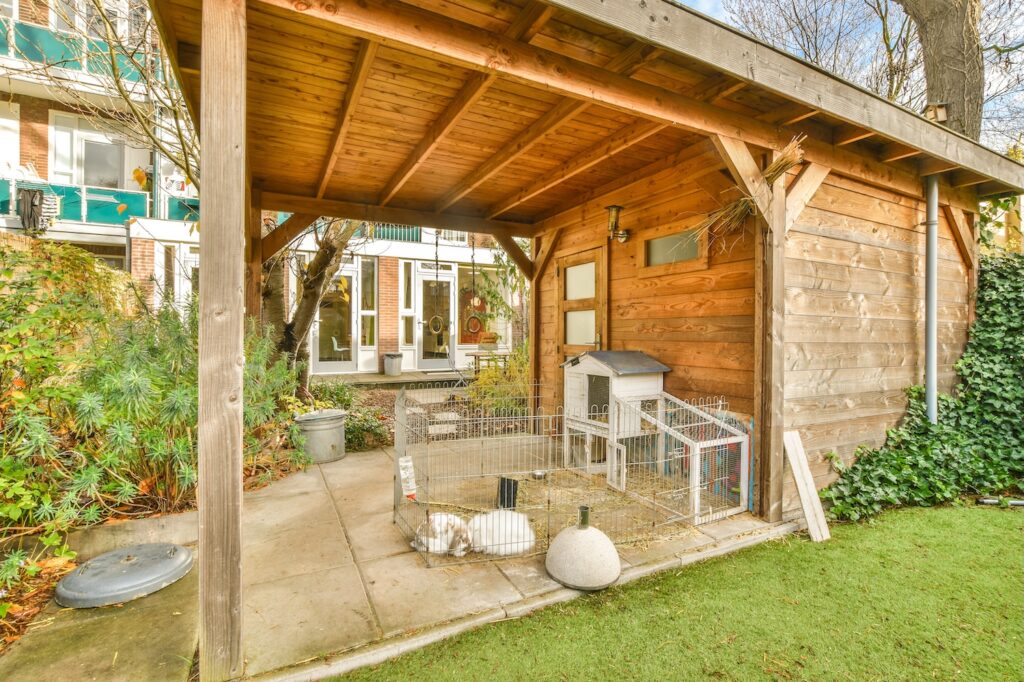 10 - Creative Carpentry Ideas for Home Renovations - rustic wood garden rooms - Prestige Carpentry Services For Your Home In The UK (C)