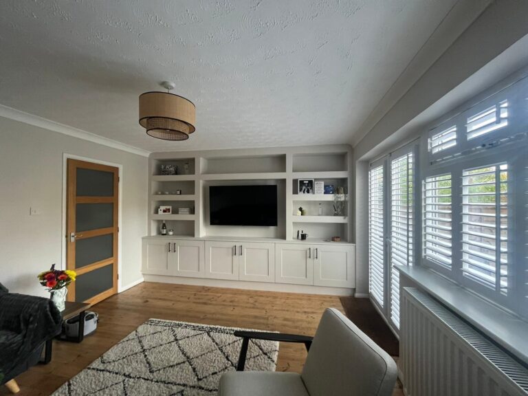 10 - Carpentry Services - Bespoke wardrobes and media walls - Prestige Carpentry & Joinery - 2026 Commercial & Domestic Carpentry Photography (C)