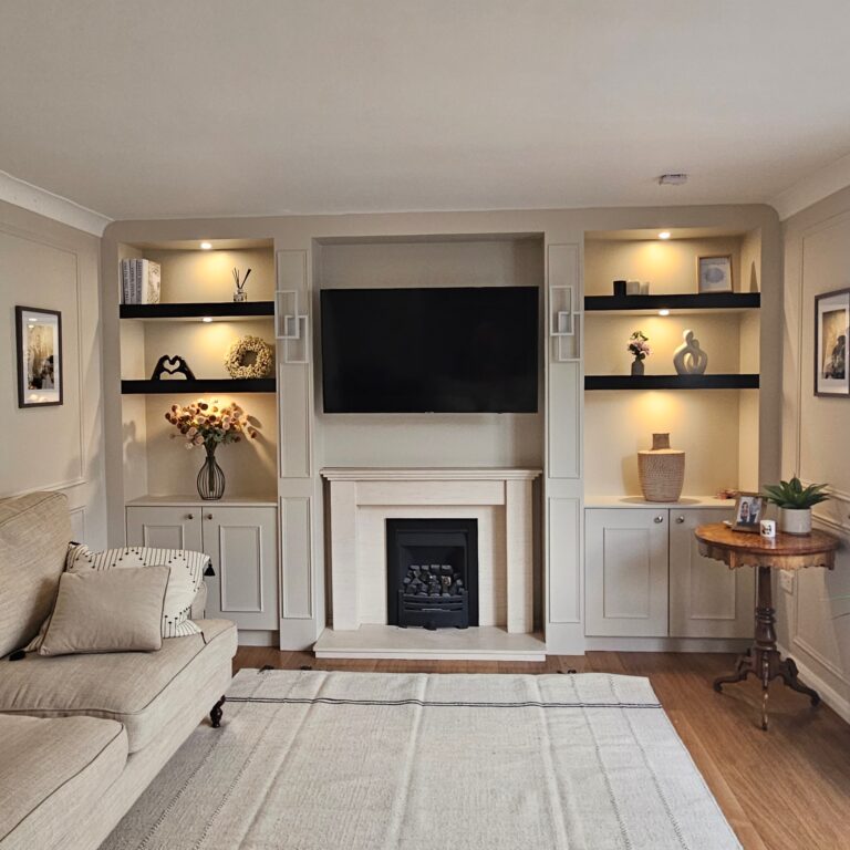 14 - Carpentry Services - Bespoke wardrobes and media walls - Prestige Carpentry & Joinery - 2026 Commercial & Domestic Carpentry Photography (C)