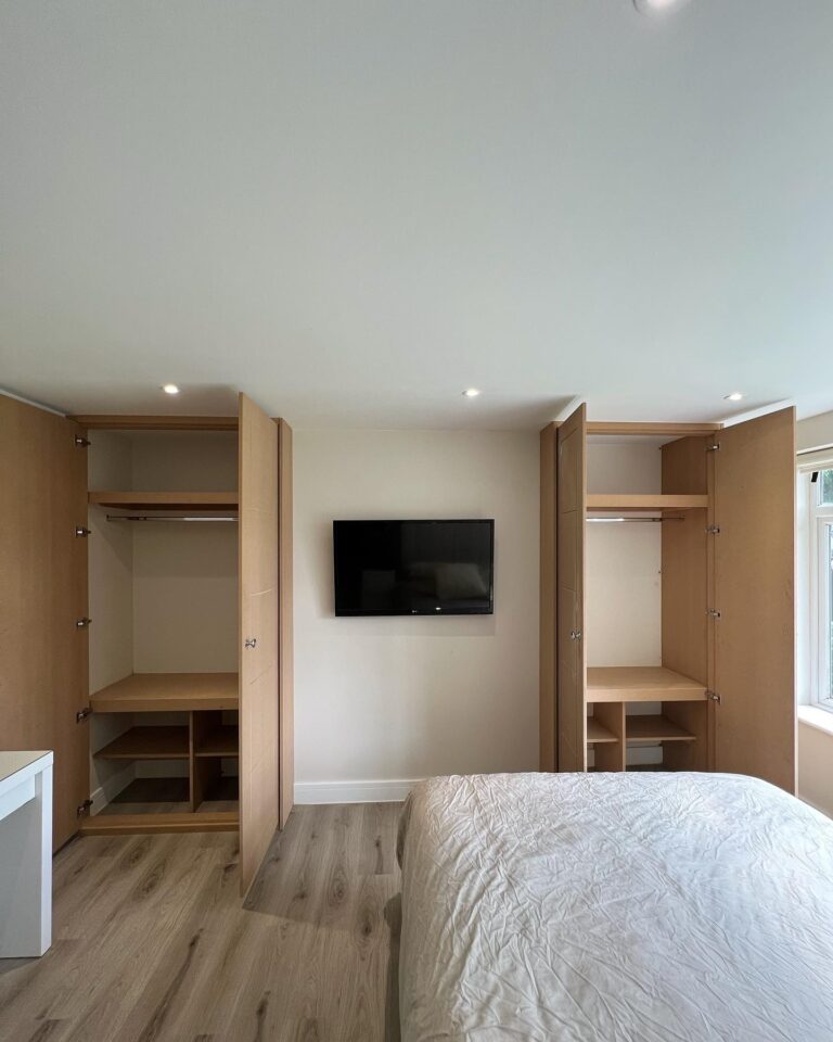 9 - Carpentry Services - Bespoke wardrobes and media walls - Prestige Carpentry & Joinery - 2026 Commercial & Domestic Carpentry Photography (C)