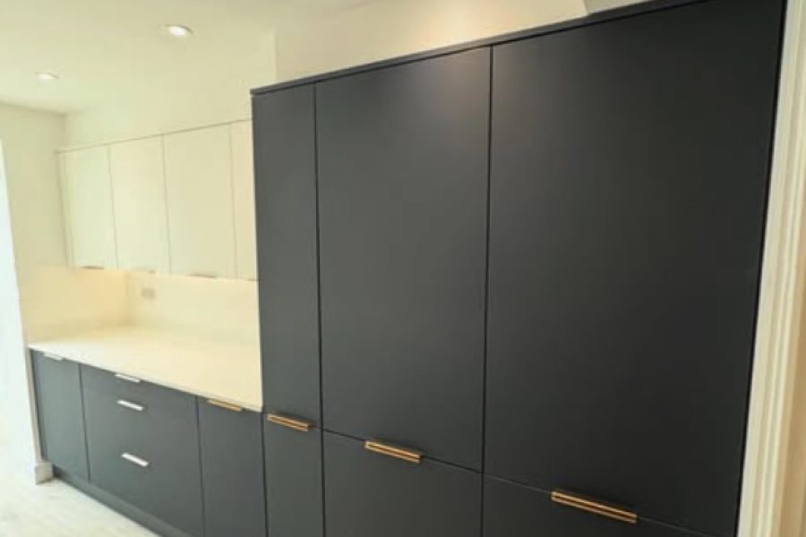 New Residential Kitchen Install - Prestige Carpentry & Joinery - 2026 Commercial & Domestic Carpentry Photography (C)